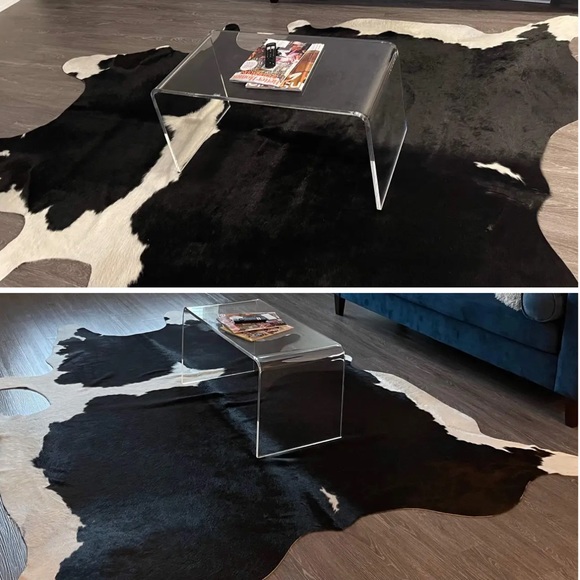 Saks Rug Saks Fifth Avenue | Accents | Authentic Cowhide Rug | Poshmark